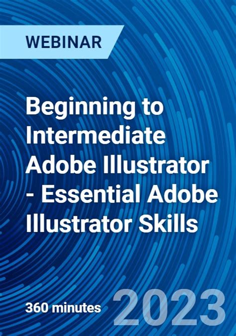 Beginning To Intermediate Adobe Illustrator Essential Adobe