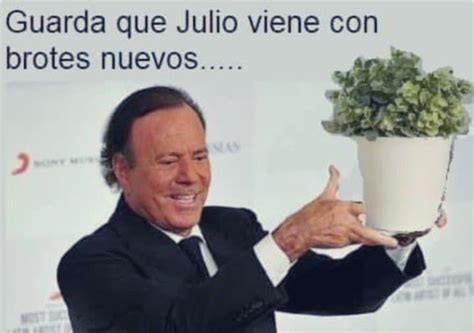 Memes De Julio Iglesias 12 Memes Virales Para El Mes De Julio FMDOS