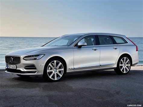 2017 Volvo V90 Front Three Quarter Wallpaper 44 1600x1200