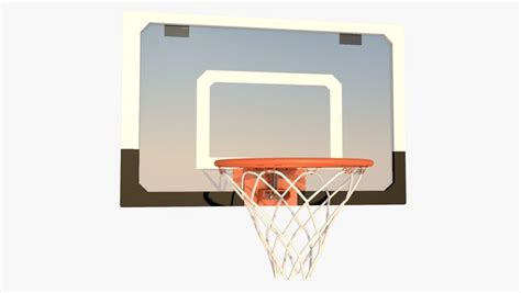 Basketball hoop 3D - TurboSquid 1674083