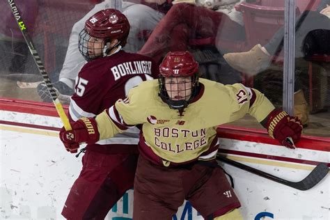 Boston College Men’s Hockey Vs Boston University Weekend Preview Bc Interruption