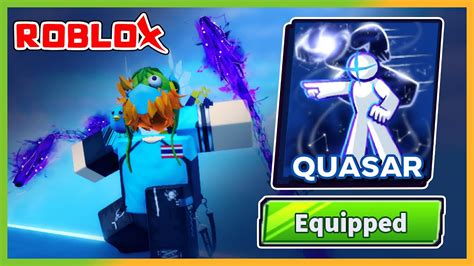 สกล Quasar ปดไฟในใจเธอ Roblox Blade Ball YouTube