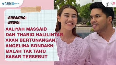 Video Aaliyah Massaid Dan Thariq Halilintar Akan Tunangan Ini