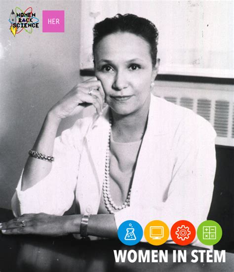 Meet Dr Jane Cooke Wright, the pioneering Harlem... at Women Rock Science