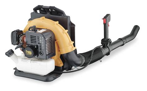 40cc Backpack Blower 490 Cfm Max Air Flow 250 Mph Max Air Speed Grainger