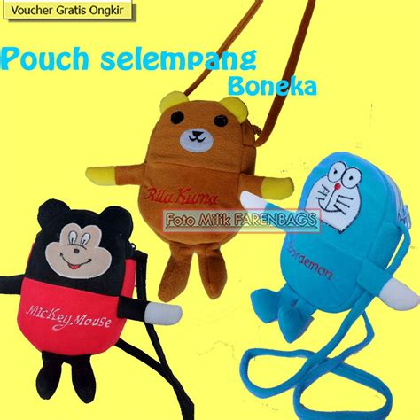 Jual Desain Yang Memikat Harga Yang Menggiurkan Pouch Selempang Model