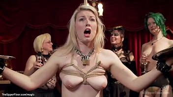 Pale Blonde Anal Fucked At Bdsm Party XVIDEOS