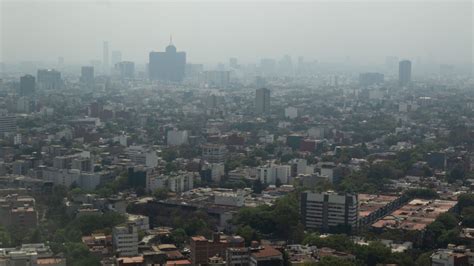 Mala Calidad Del Aire En Cdmx Piden Extremar Medidas Uno Tv