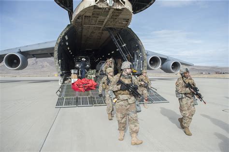 Airmen Test Readiness During Training Exercise Air Force Medical