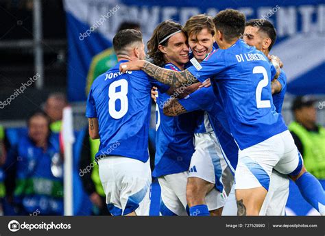 Dortmund Germania Iunie 2024 Meciul Fotbal Euro 2024 Italia Albania