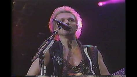 Scorpions Holiday ABC In Concert 1991 YouTube