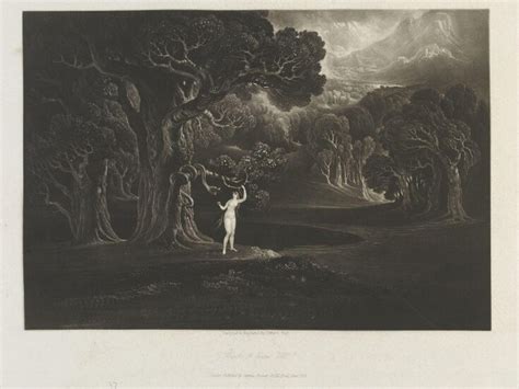 Satan tempting Eve | Martin, John | V&A Explore The Collections