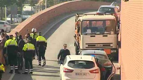 Detenido A Tiros El Conductor De Un Camión Con Butano Robado En