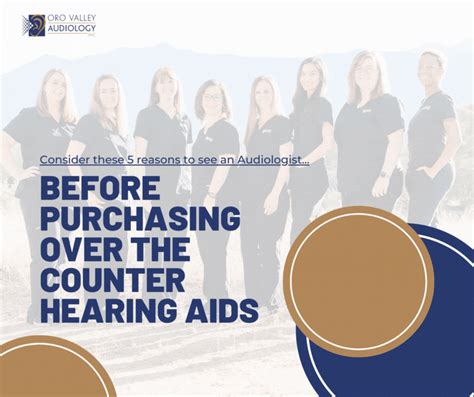 Reasons To See An Audiologist Before Purchasing Otc Hearing Aids