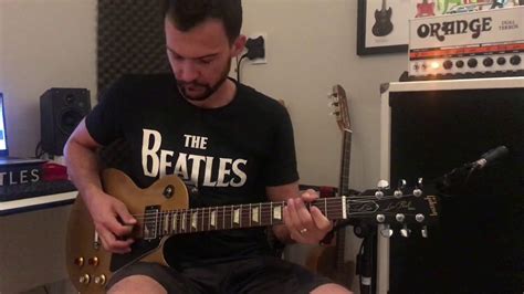 Rival Sons Electric Man Cover Guitar YouTube