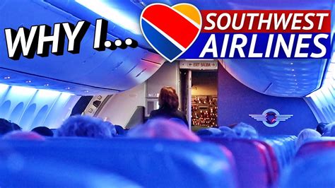 Why I Luv Southwest Airlines And You Should Too Youtube