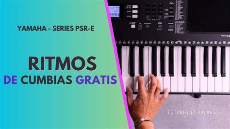 Ritmos Cristianos De Cumbias Yamaha Psr E Youtube