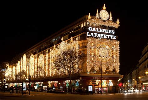 Les Galeries Lafayettes Aux Champs Elysées Mejores Ciudades Del Mundo