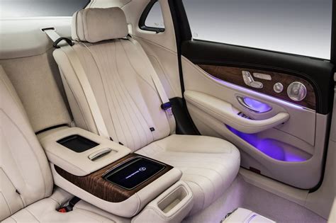 V213 Mercedes Benz E Class L Revealed For China 2016 V213 Mercedes Benz E Class Long Wheelbase