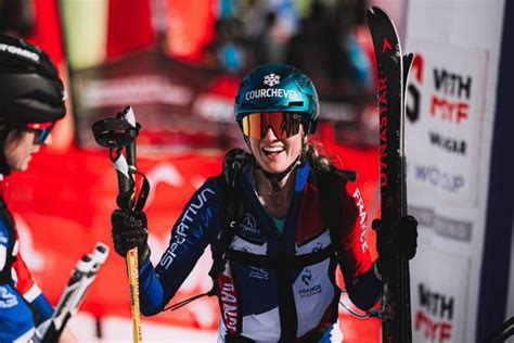 Emily Harrop Remporte Le Sprint De La Coupe Du Monde De Villars