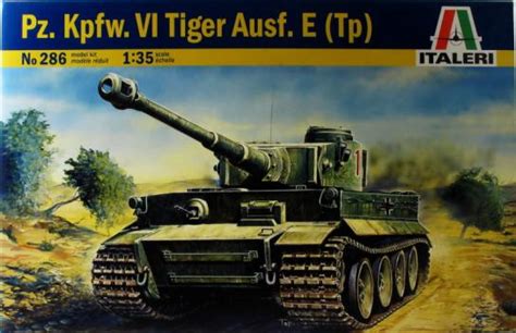 Italeri Pz Kpfw Vi Tiger Ausf E Tp Plasticmodels