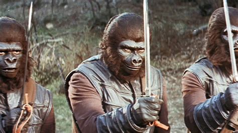 Battle For The Planet Of The Apes Original Trailer Youtube