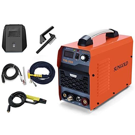 Sungoldpower 200amp Tig Arc Mma Stick Igbt Dc Inverter Welder System Digital Led Display Welding