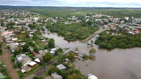 Imagens De Drone Mostram A Dimensão Da Enchente Em Alegrete