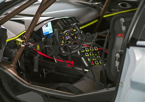 Audi R Lms Gt Cockpit Design Car Body Design