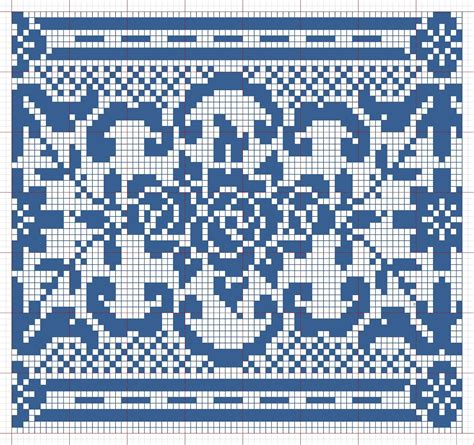 Filet Crochet Patterns Filet Lace 01