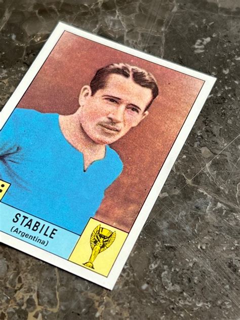 Panini Mexico World Cup History Stabile Card Catawiki