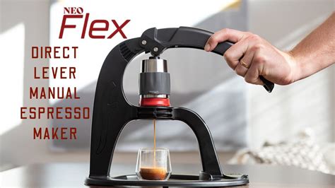 Flair The Neo Flex Direct Lever Manual Espresso Maker For Home With