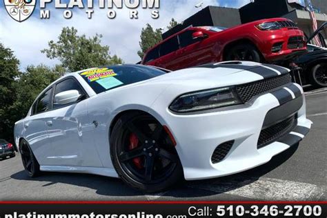 Used 2018 Dodge Charger Srt Hellcat For Sale