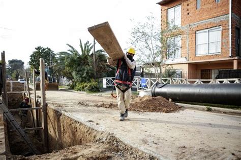 Aysa Contin A Su Plan Maestro E Inicia El Con Nuevas Obras De Agua