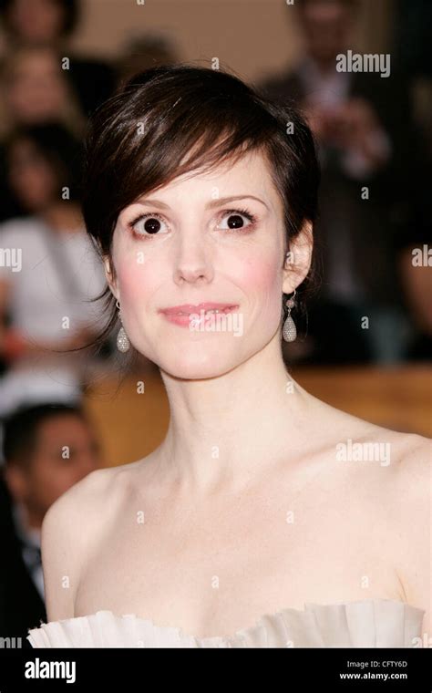 Mary Louise Parker Stock Photo Alamy