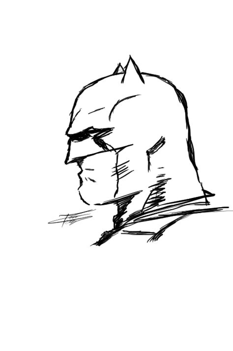 Batman Sketch by scubasam57 on Newgrounds