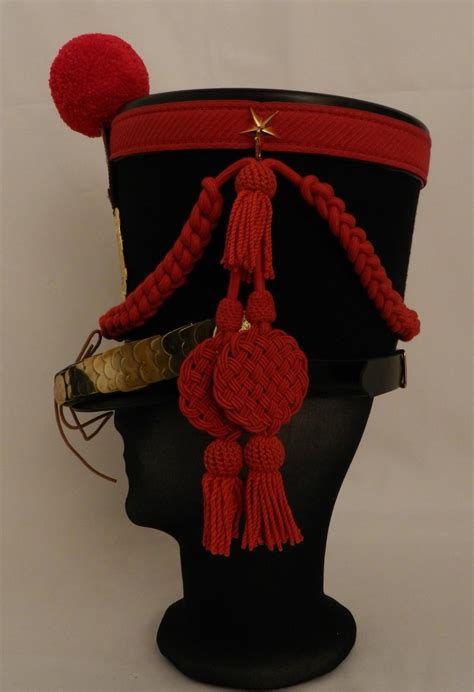 Empirecostume Shako D Artillerie Pied De La Garde Troupe Empire