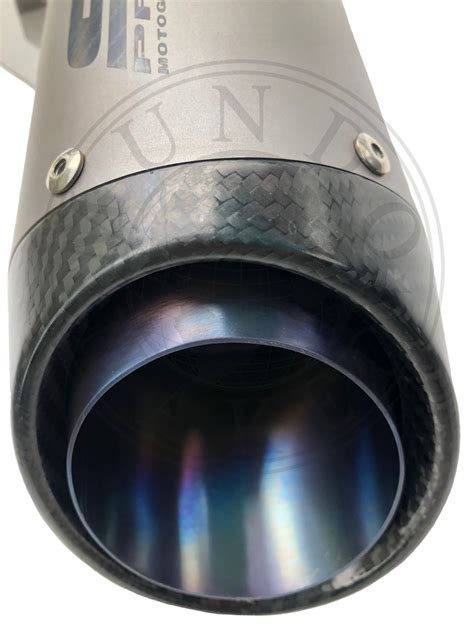 Escape Ponteira SC Project BMW S1000RR 2020 2024 Titânio Loja Mundo Naked