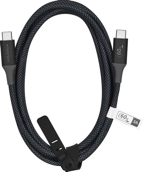 Customer Reviews Insignia 8ft 60W USB C To USB C Charge And Sync