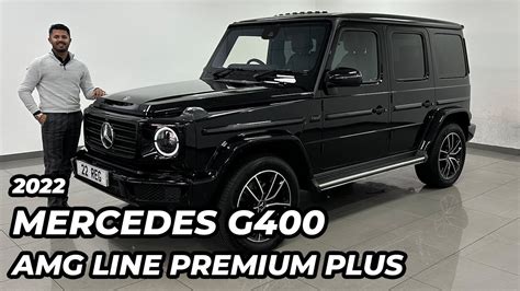 2022 Mercedes G400 Amg Line Premium Plus 4matic Youtube