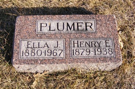 Ella Julia Green Plumer 1880 1967 Find A Grave Memorial