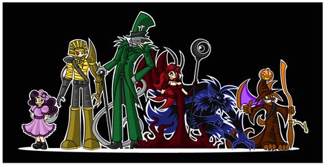 Atmosfear Parody Characters by Edge14 on DeviantArt