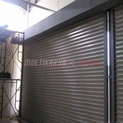 Rolling Door Otomatis Harga Dan Spesifikasi Terbaru