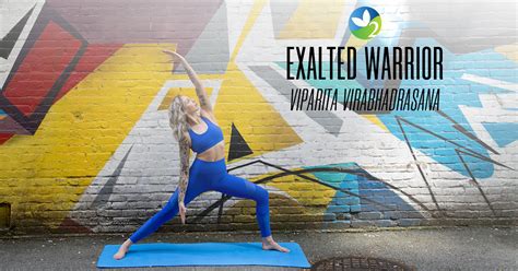 Pose Of The Week Guide Exalted Warrior Pose Oxygen Yoga Fitness