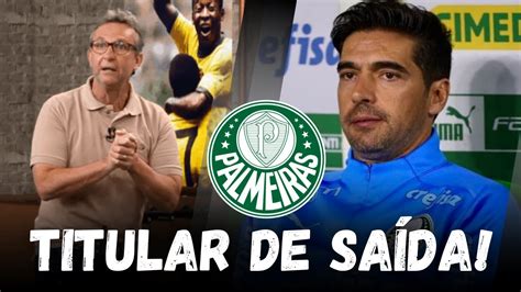 Abel Anuncia Sa Da De Craque Titular Do Palmeiras Youtube