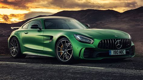 2017 Mercedes AMG GT R UK Wallpapers And HD Images Car Pixel