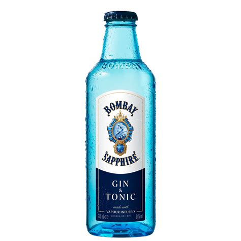 Bombay Sapphire Gin & Tonic 5.4% 275Ml • Signature Drinks