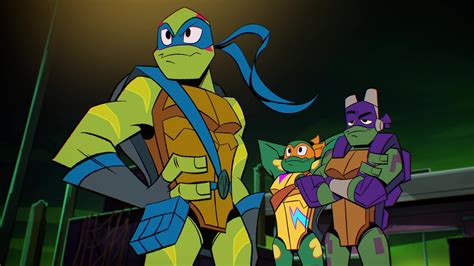 Rise Of The Teenage Mutant Ninja Turtles Season 2 Image Fancaps