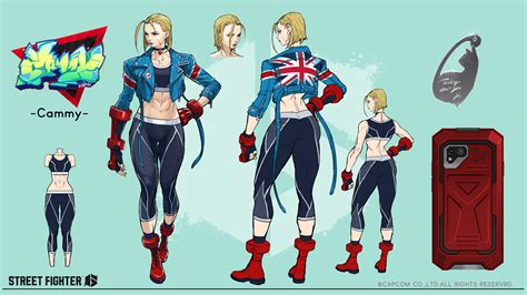 Puliendo El Diseño De Cammy Y El Plantel Clásico En Street Fighter 6