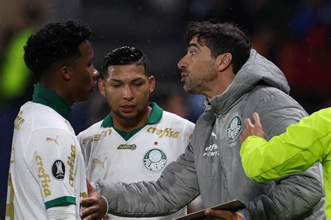 Abel Exalta Elenco Do Palmeiras Ap S Vit Ria Time Da Virada